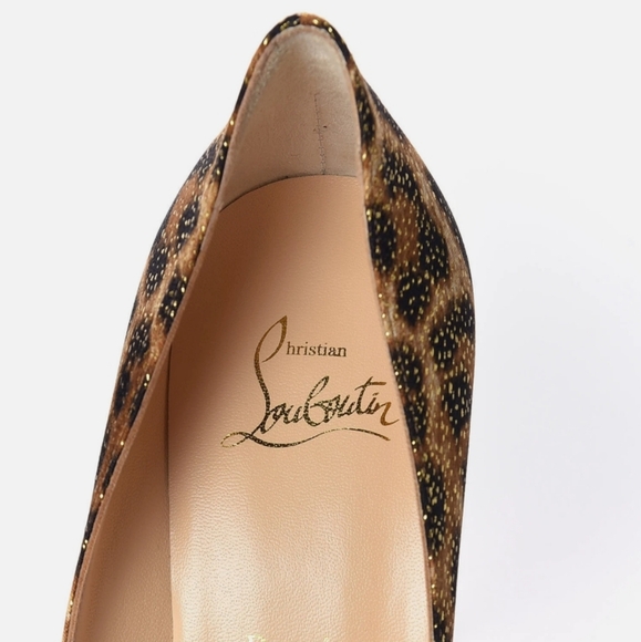 Fetish Peep-Toe Pumps With COA - Picture 11 of 11